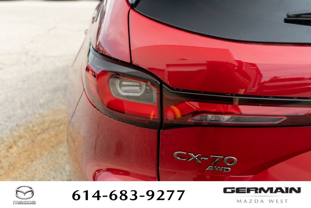 New 2026 MAZDA CX-70 3.3 Turbo w/ Premium Package AWD/4WD image 12