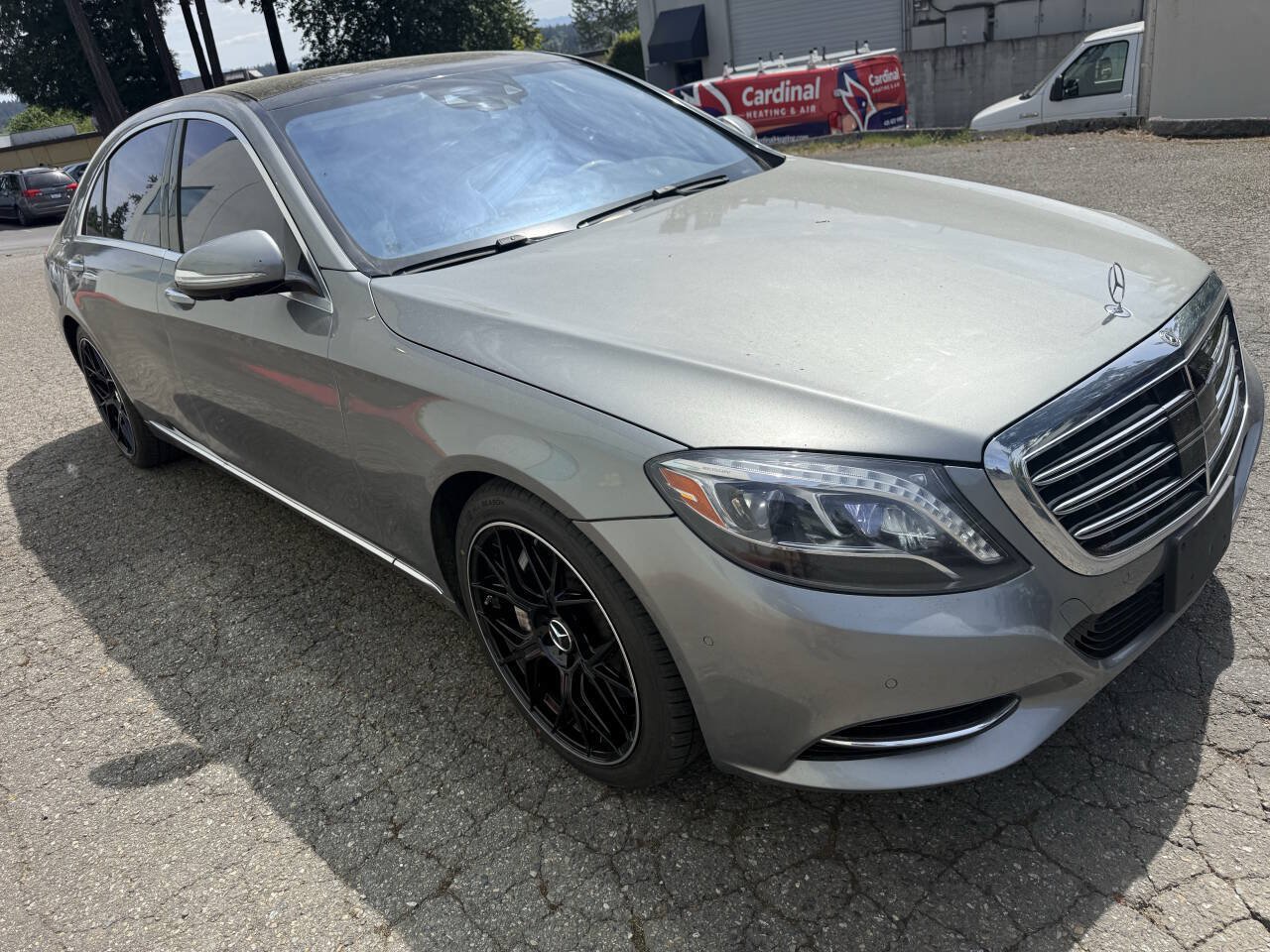 Used 2015 Mercedes-Benz S 550 Sedan image 5