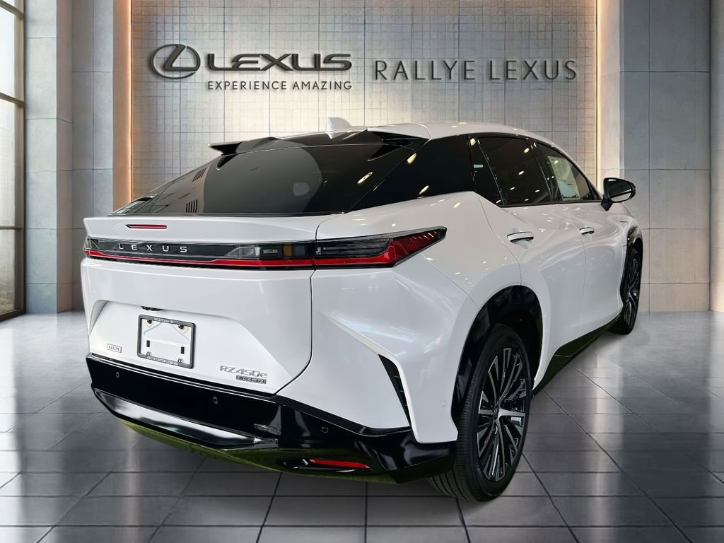 New 2026 Lexus RZ 450e AWD image 3