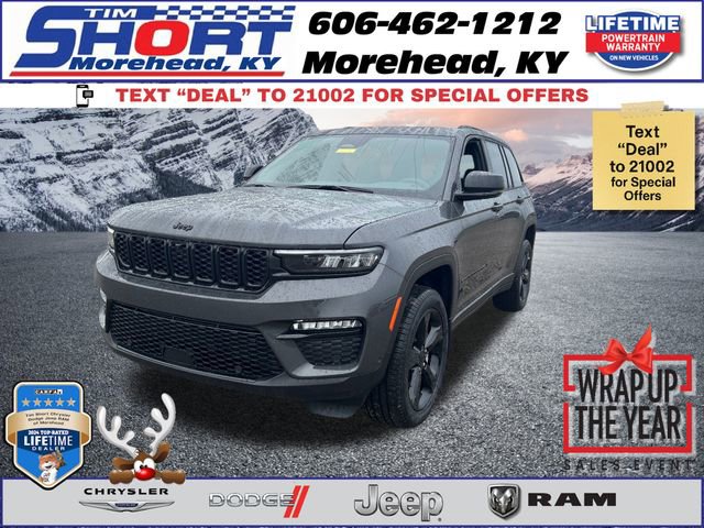 New 2025 Jeep Grand Cherokee Limited w/ Luxury Tech Group II