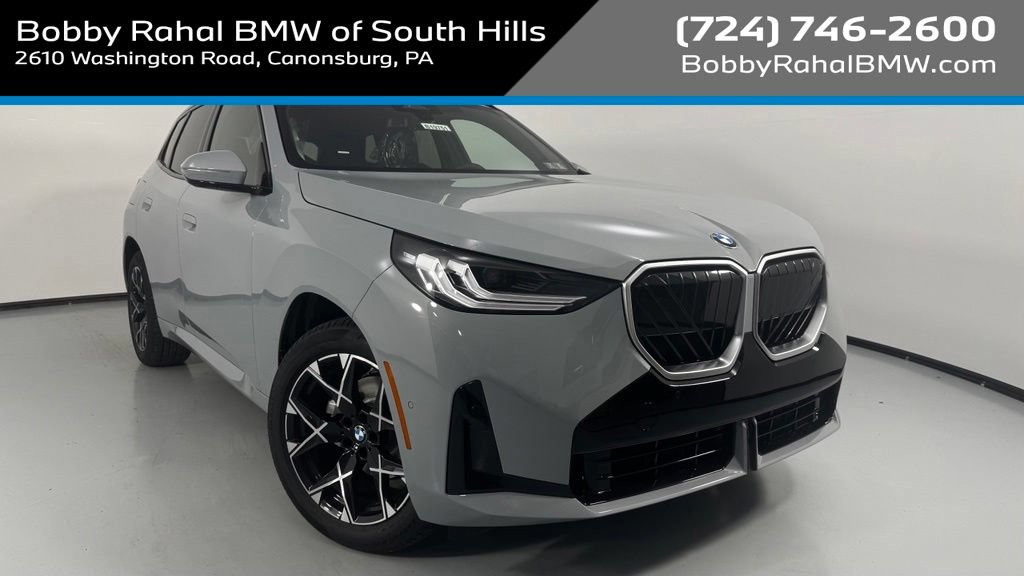 New 2026 BMW X3 xDrive30i w/ M Sport Package AWD/4WD video 1