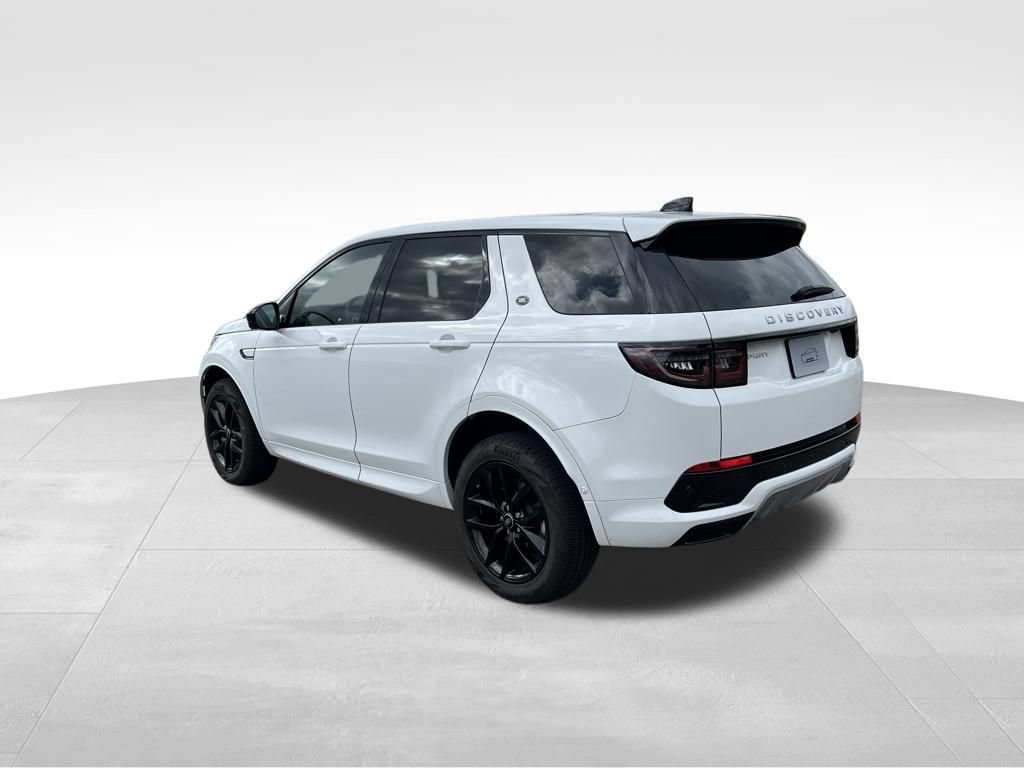 Certified 2025 Land Rover Discovery Sport S AWD/4WD video 3