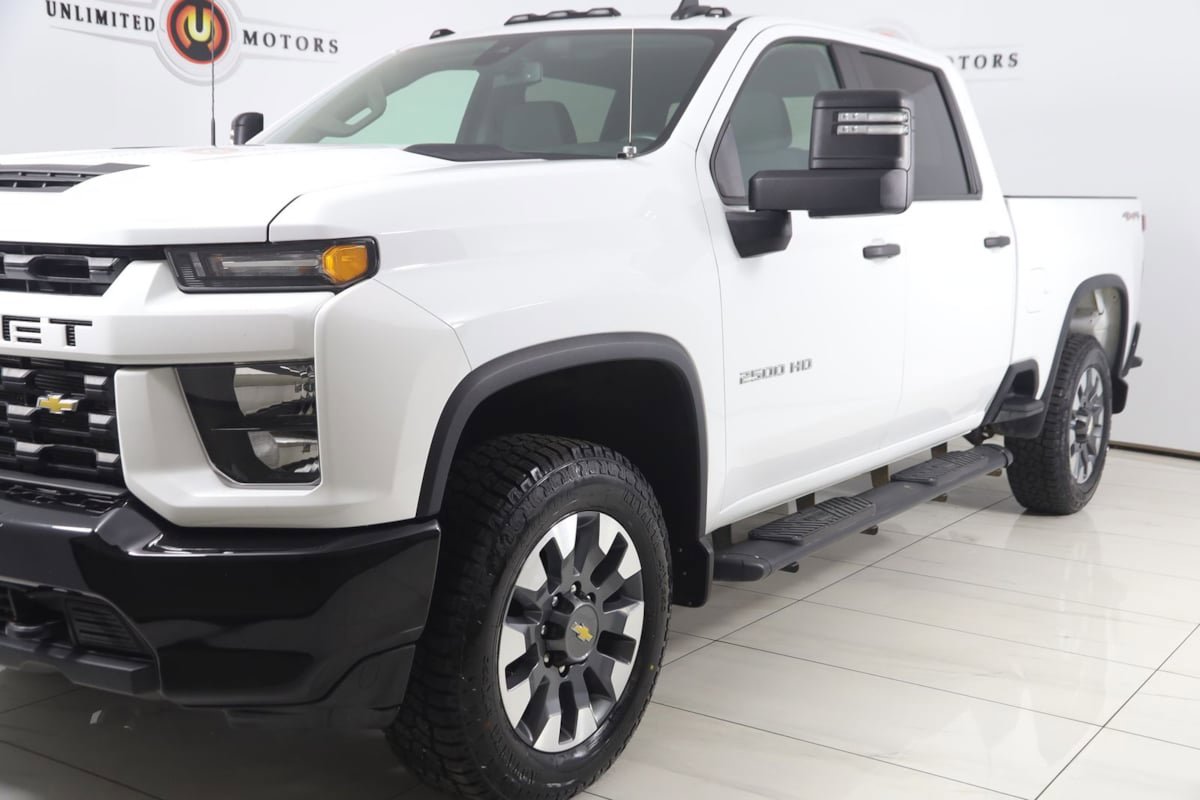 Used 2021 Chevrolet Silverado 2500 Custom w/ Custom Value Package AWD/4WD image 46
