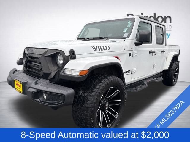 Used 2021 Jeep Gladiator Willys image 3