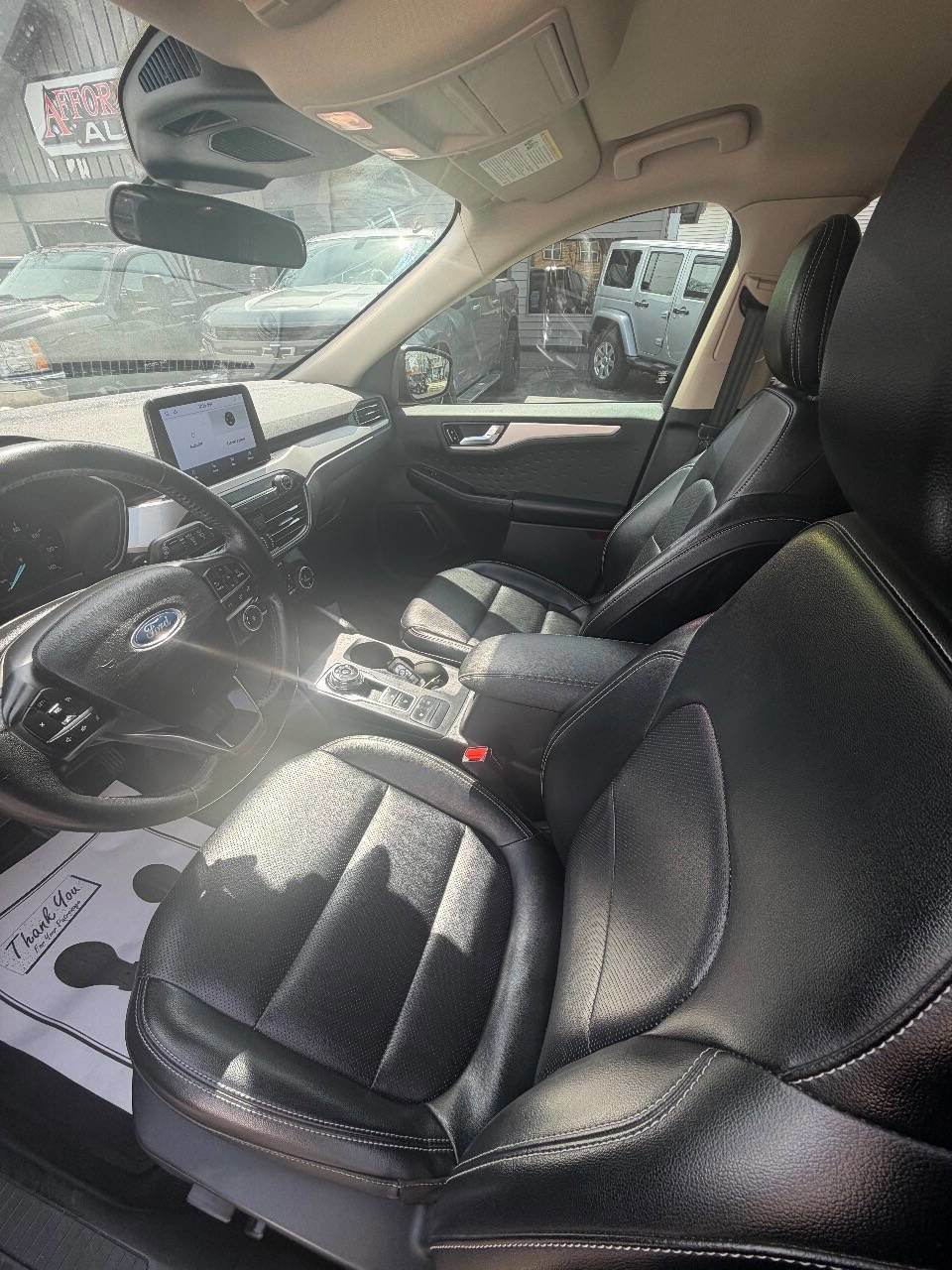 Used 2020 Ford Escape SEL AWD/4WD image 21