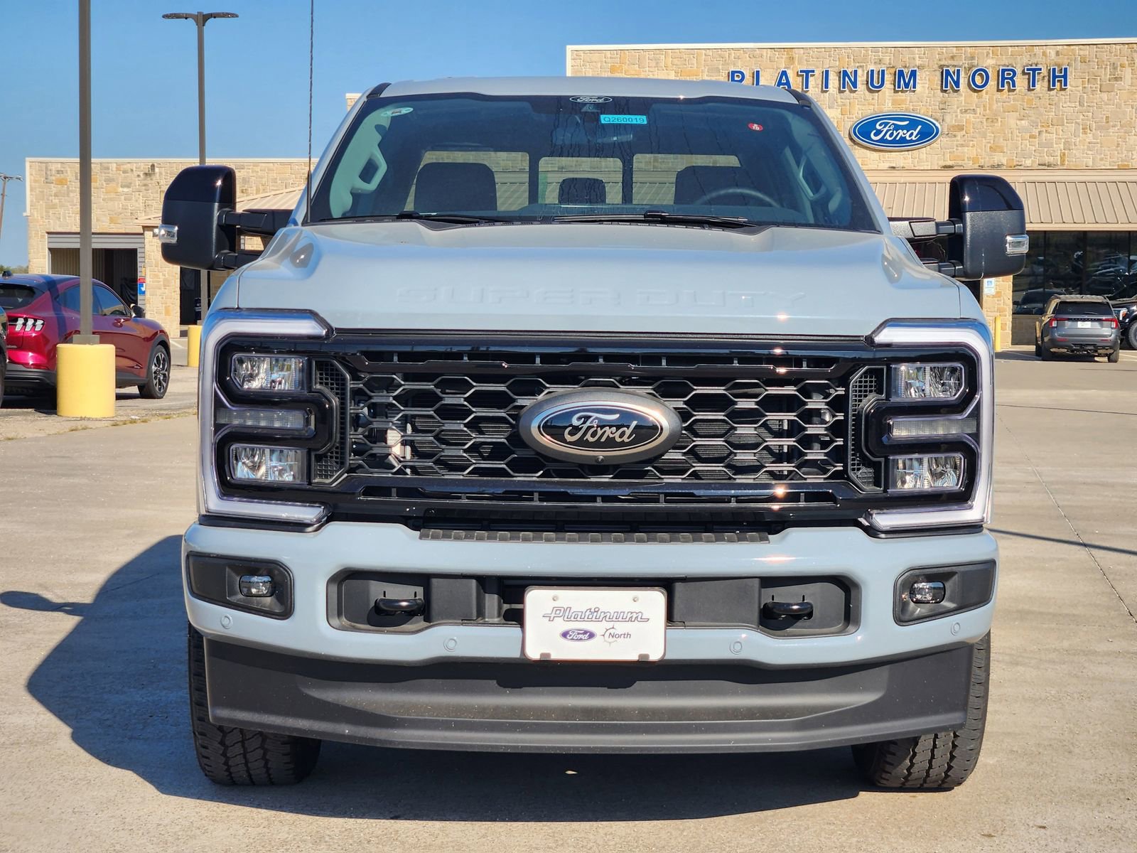New 2026 Ford F250 Lariat w/ Black Appearance Package image 6