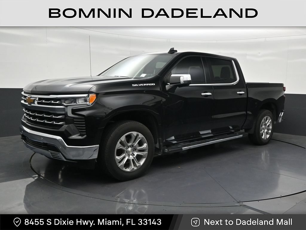 Used 2024 Chevrolet Silverado 1500 LTZ