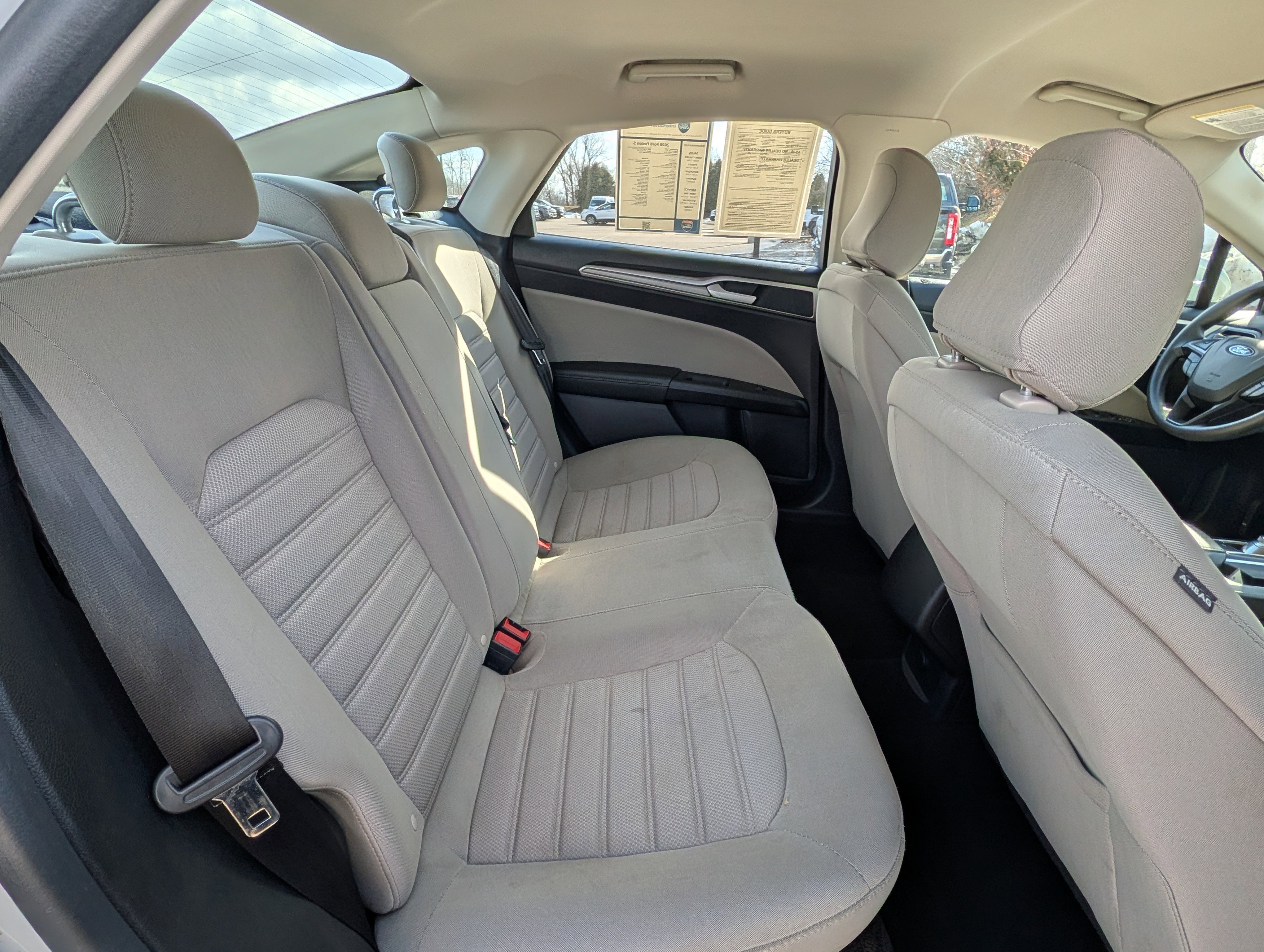 Used 2020 Ford Fusion S image 24