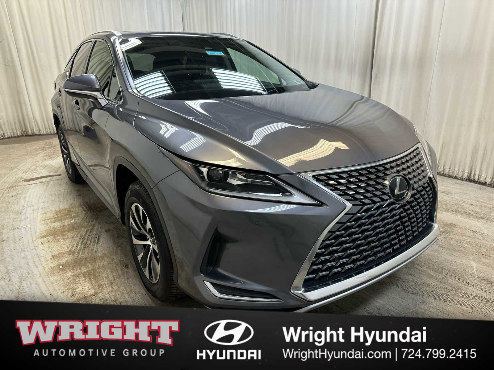 Used 2021 Lexus RX 350 AWD w/ Premium Package