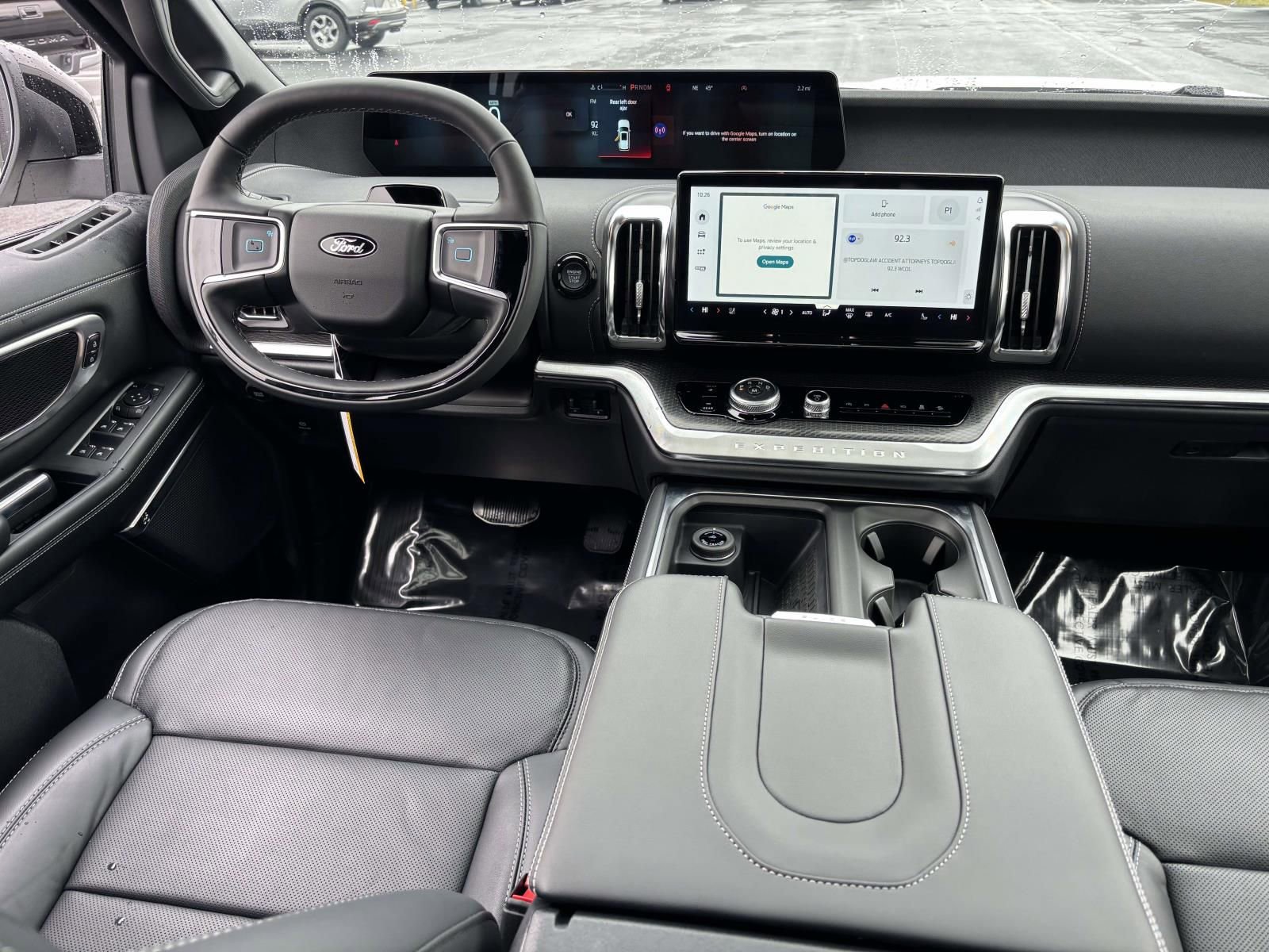 New 2025 Ford Expedition Max Platinum w/ Stealth Performance Package image 30