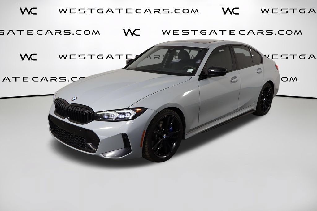 Used 2024 BMW 330i Sedan w/ M Sport Package RWD 360° Tour