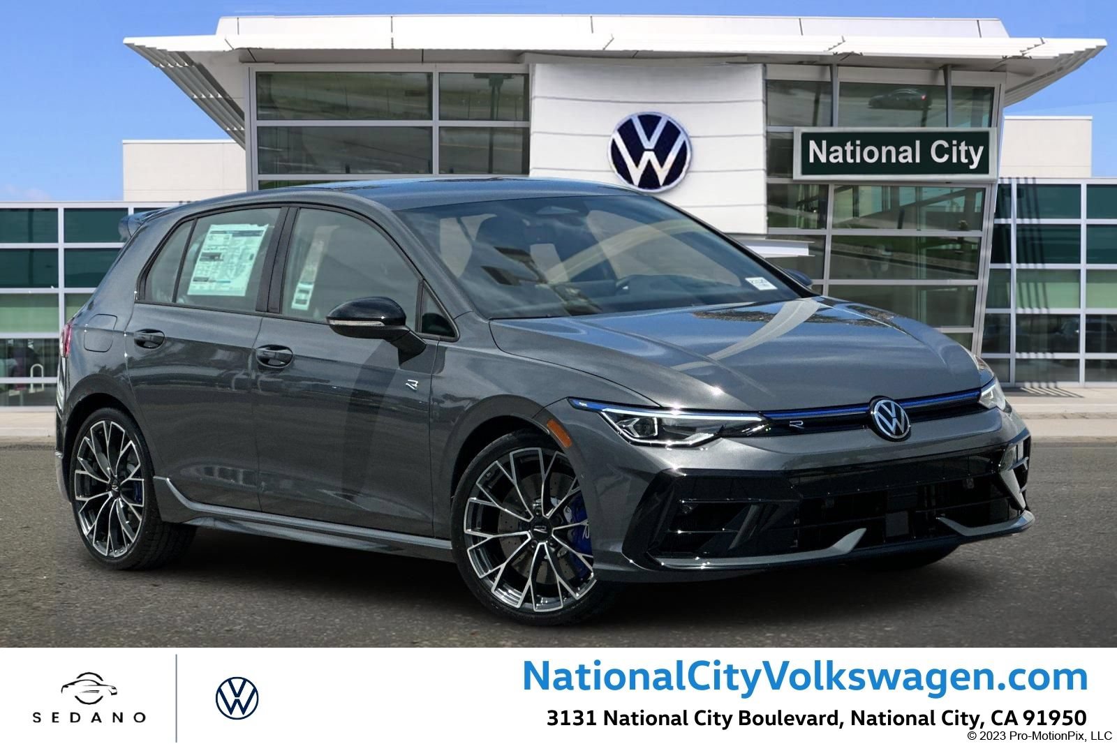 New 2026 Volkswagen Golf w/ Euro Style Package AWD/4WD image 1