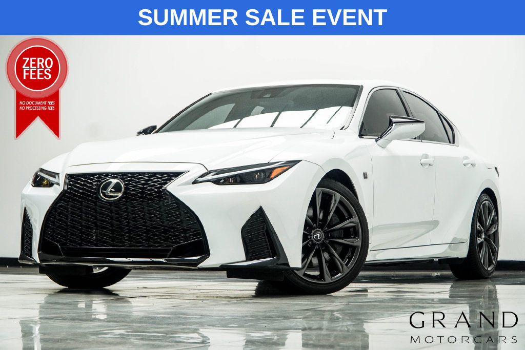 Used 2024 Lexus IS 350 F Sport