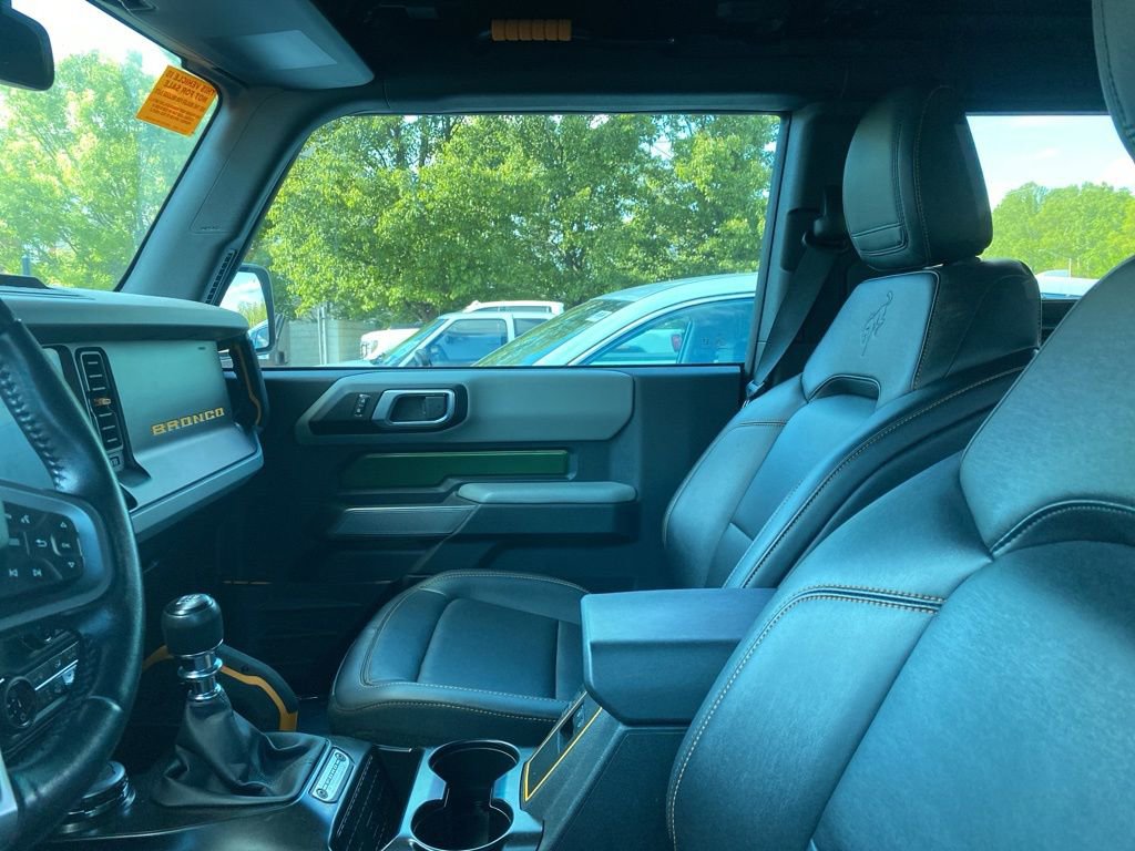 Used 2022 Ford Bronco Badlands AWD/4WD image 10