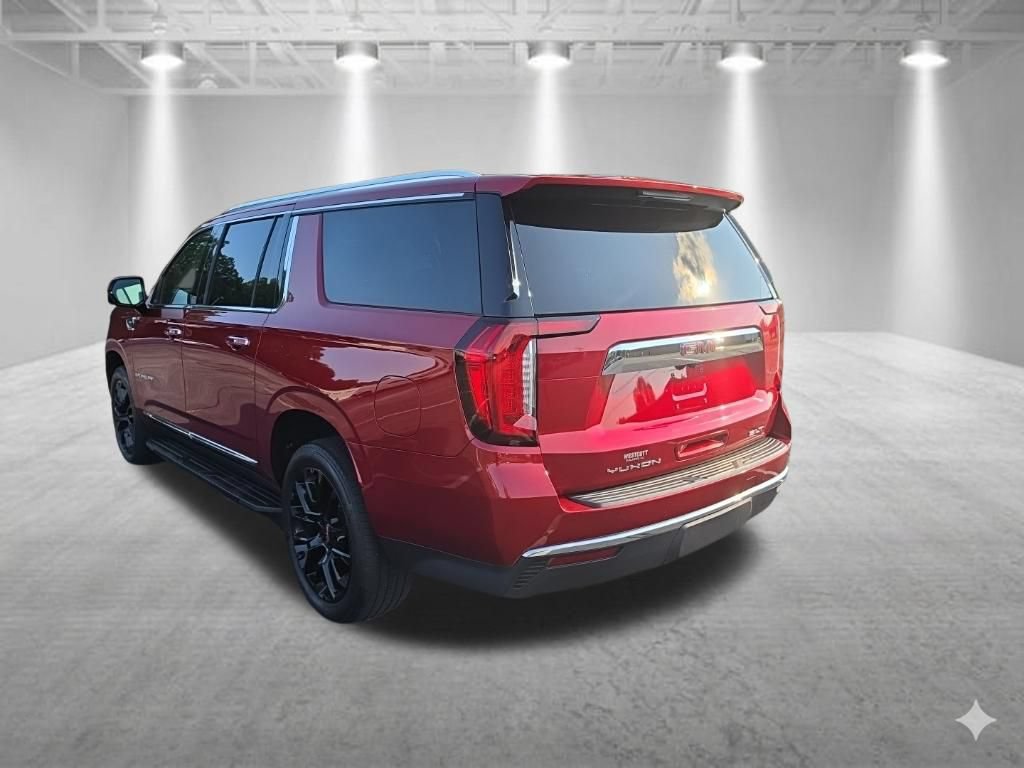 Certified 2023 GMC Yukon XL SLT w/ SLT Premium Package AWD/4WD image 9