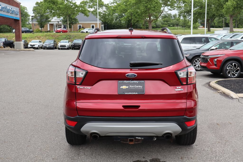 Used 2018 Ford Escape SE AWD/4WD image 27
