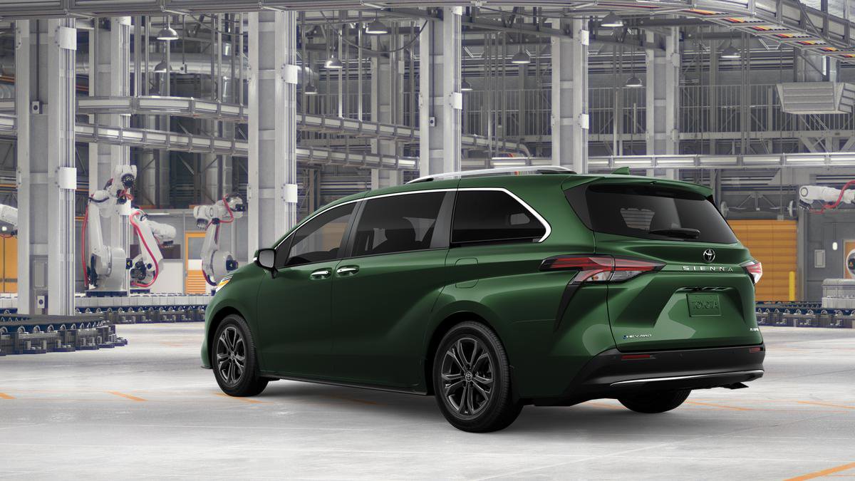 New 2026 Toyota Sienna Platinum AWD/4WD image 8