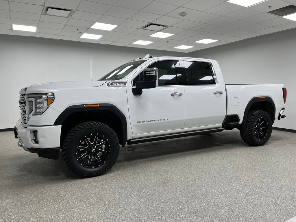 Used 2021 GMC Sierra 3500 Denali w/ Denali Ultimate Package AWD/4WD image 5