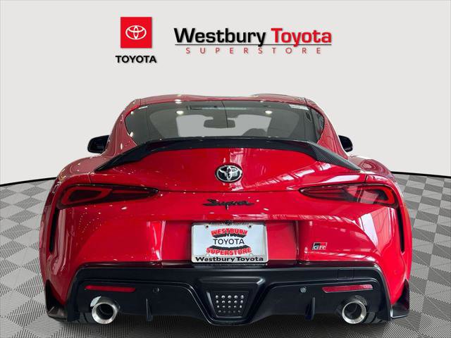 Certified 2026 Toyota Supra w/ Driver Assist Package RWD image 8