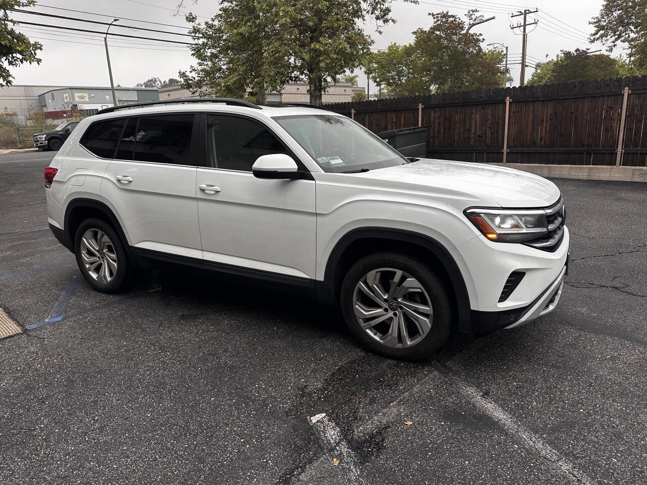 Used 2021 Volkswagen Atlas SE w/ Panoramic Sunroof Package image 7