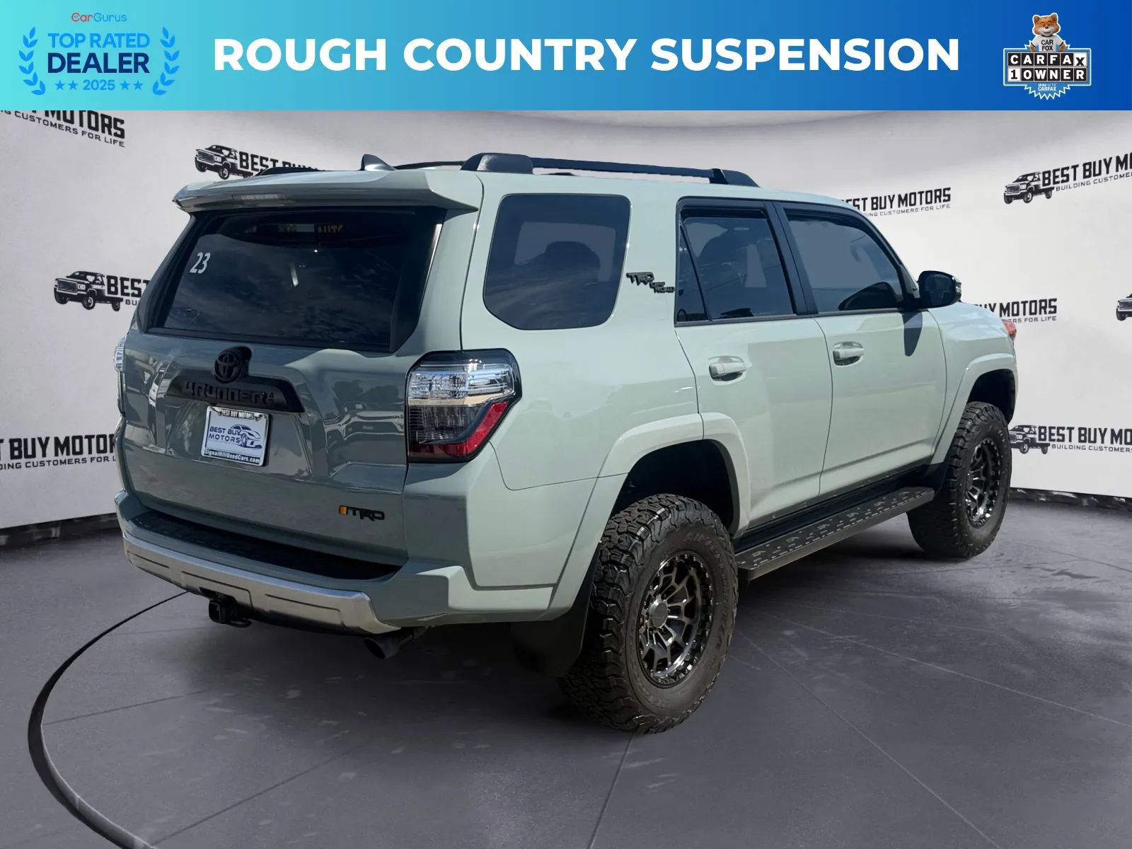 Used 2023 Toyota 4Runner TRD Off-Road Premium w/ Moonroof Package image 8