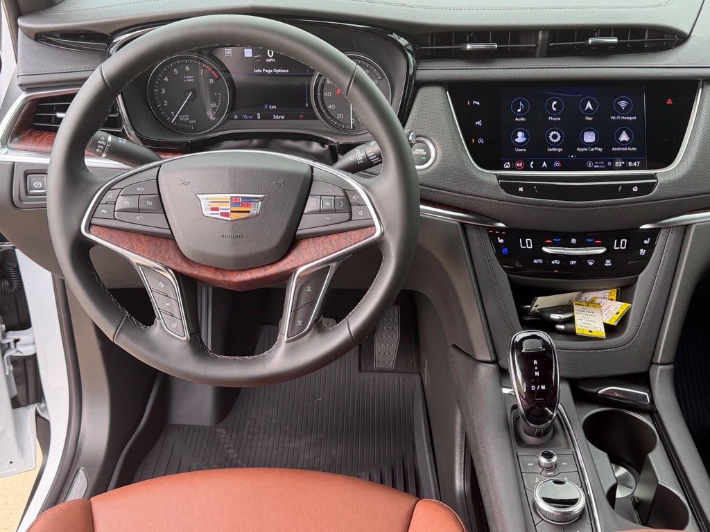 New 2026 Cadillac XT5 Premium Luxury w/ Driver Assist Package FWD image 25