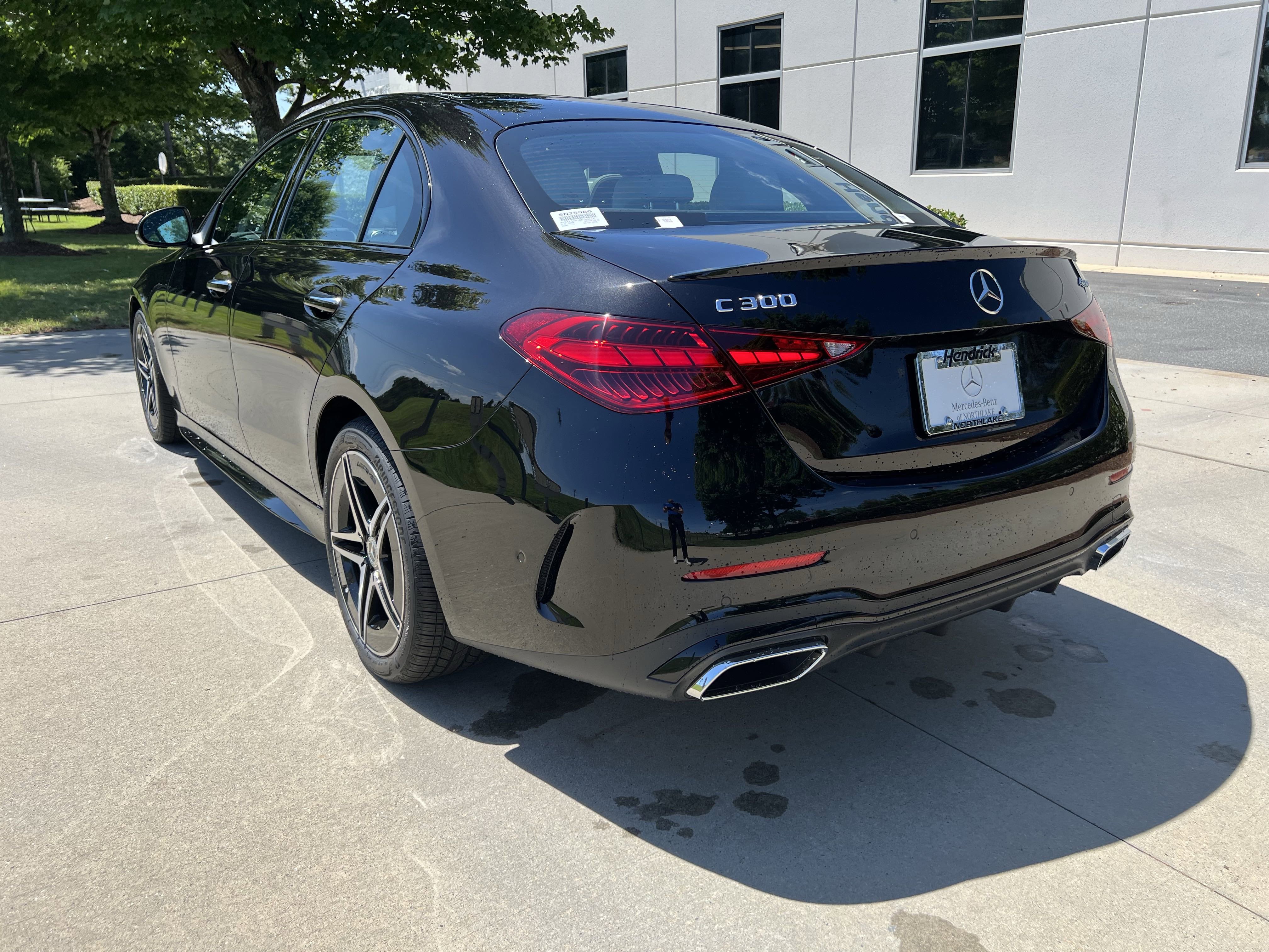 New 2025 Mercedes-Benz C 300 4MATIC Sedan image 7