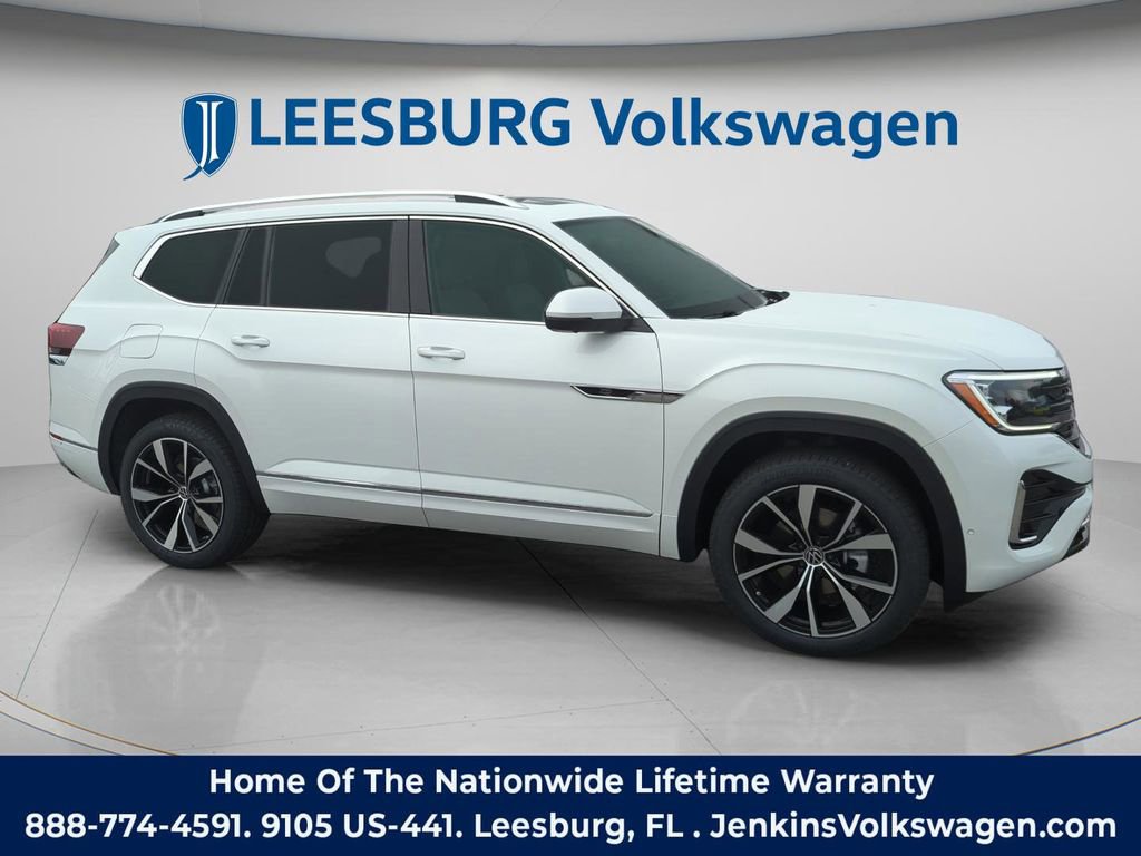 New 2026 Volkswagen Atlas SEL Premium R-Line image 2