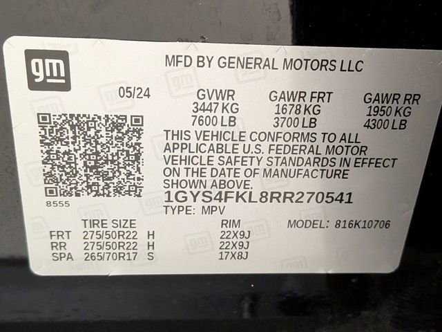 Used 2024 Cadillac Escalade Sport w/ Touring Package image 32