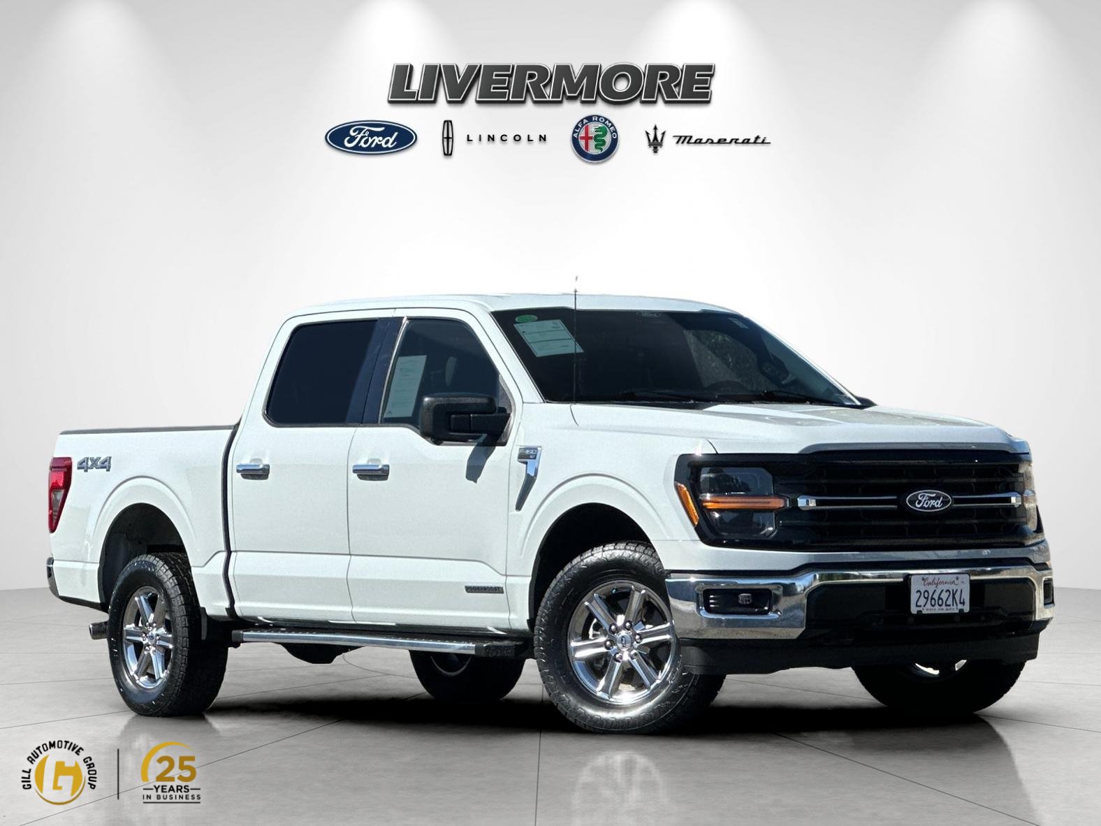 Certified 2024 Ford F150 XLT w/ Mobile Office Package AWD/4WD image 1