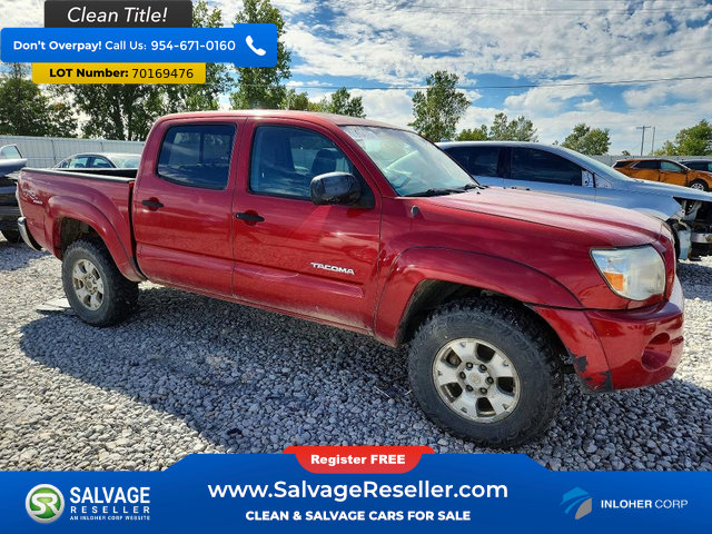 Used 2009 Toyota Tacoma 4x4 Double Cab w/ TRD Off-Road Pkg image 5