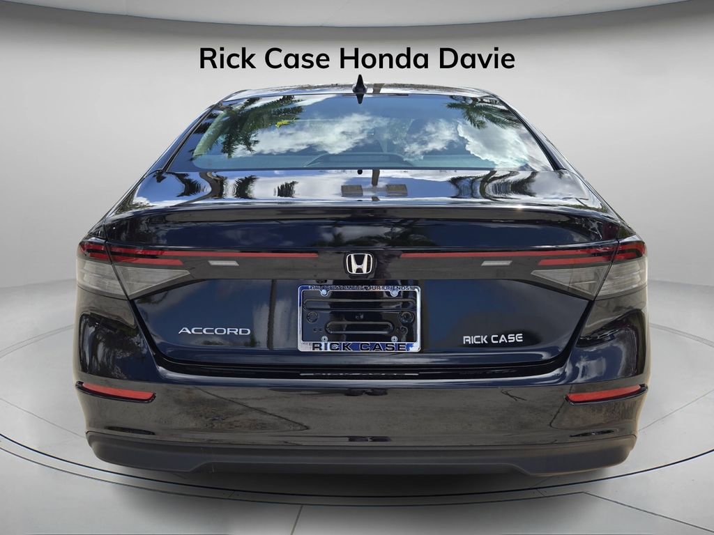 Certified 2024 Honda Accord LX image 6