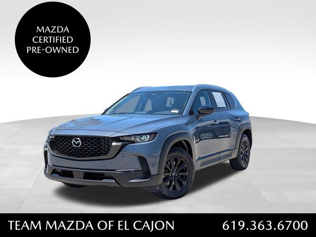 Certified 2025 MAZDA CX-50 AWD 2.5 S w/ Preferred Package