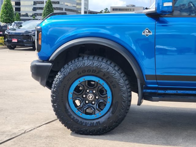 Used 2021 Ford Bronco Outer Banks w/ Sasquatch Package AWD/4WD image 8