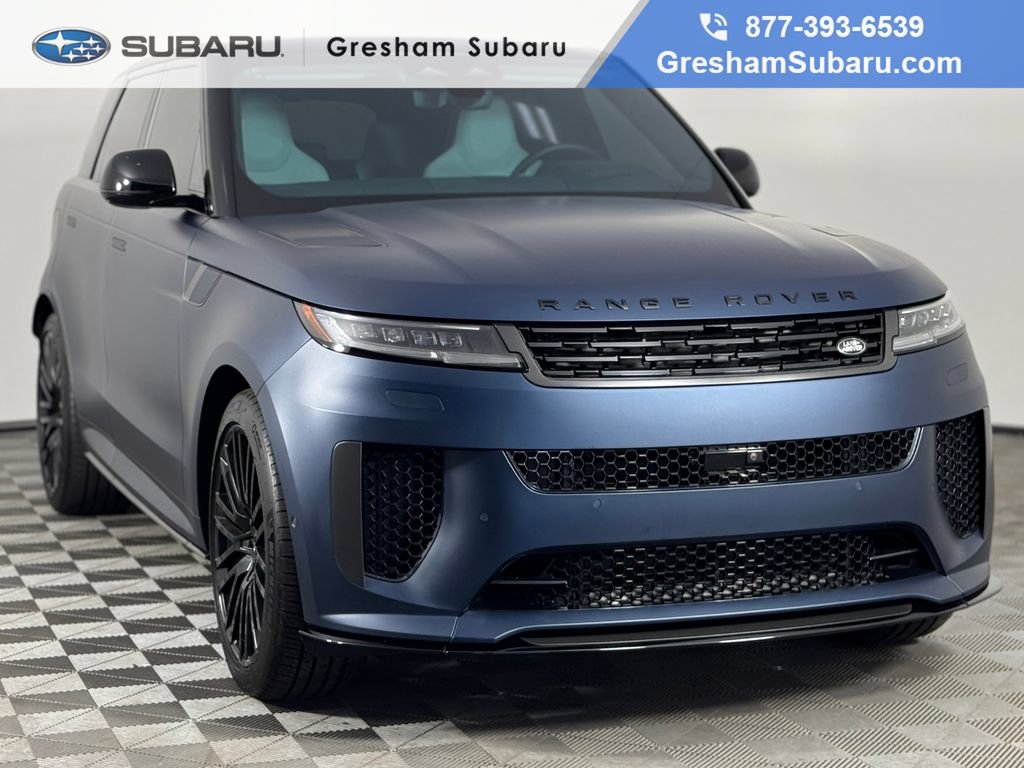 Used 2025 Land Rover Range Rover Sport SV Edition Two AWD/4WD image 1