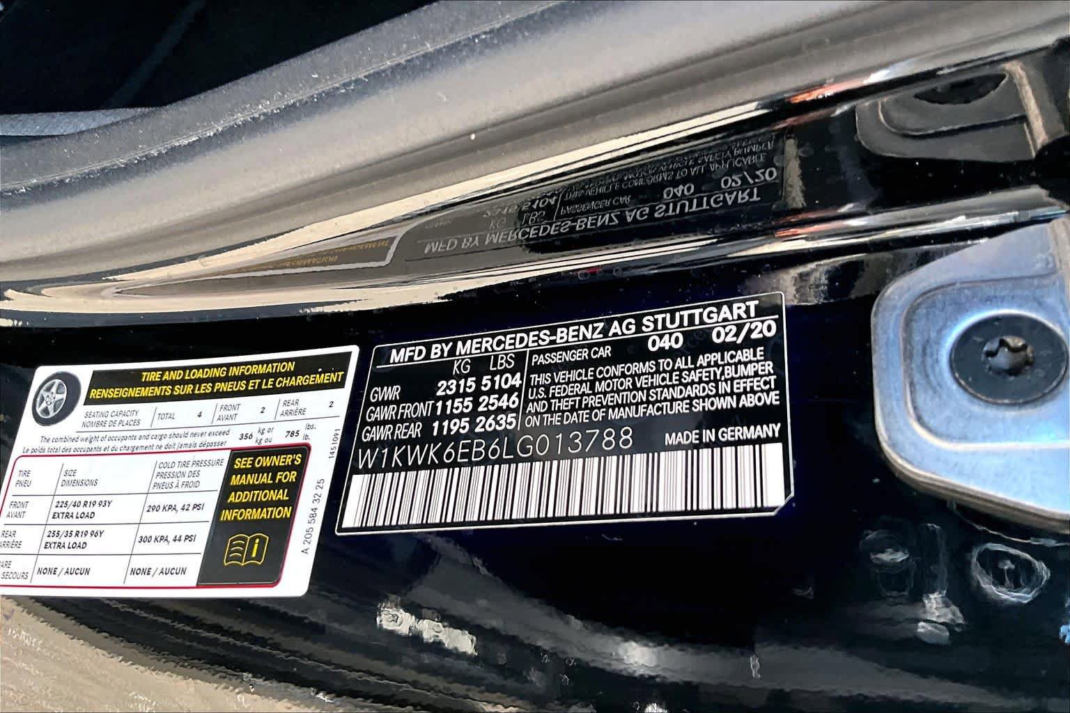 Used 2020 Mercedes-Benz C 43 AMG 4MATIC Cabriolet image 35