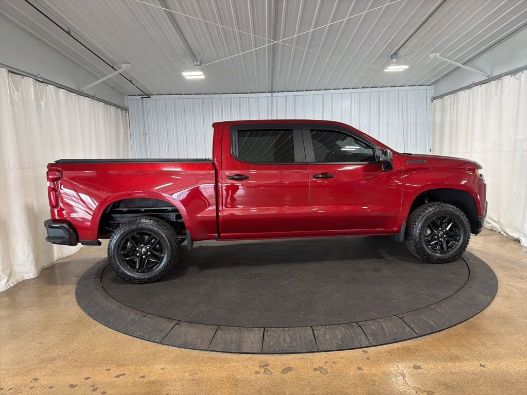 Certified 2022 Chevrolet Silverado 1500 LT Trail Boss image 10