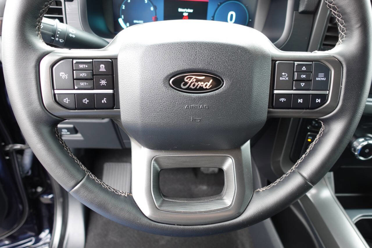 Used 2024 Ford F150 XLT w/ Equipment Group 302A MID image 48
