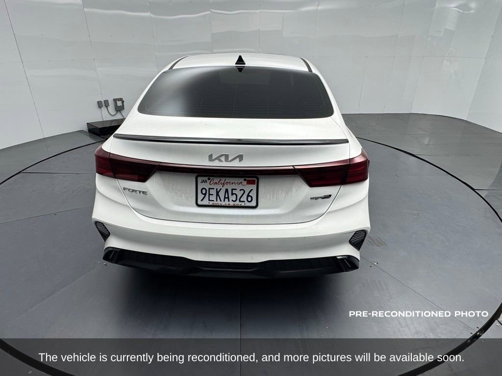 Used 2023 Kia Forte GT-Line w/ GT-Line Premium Package FWD image 4