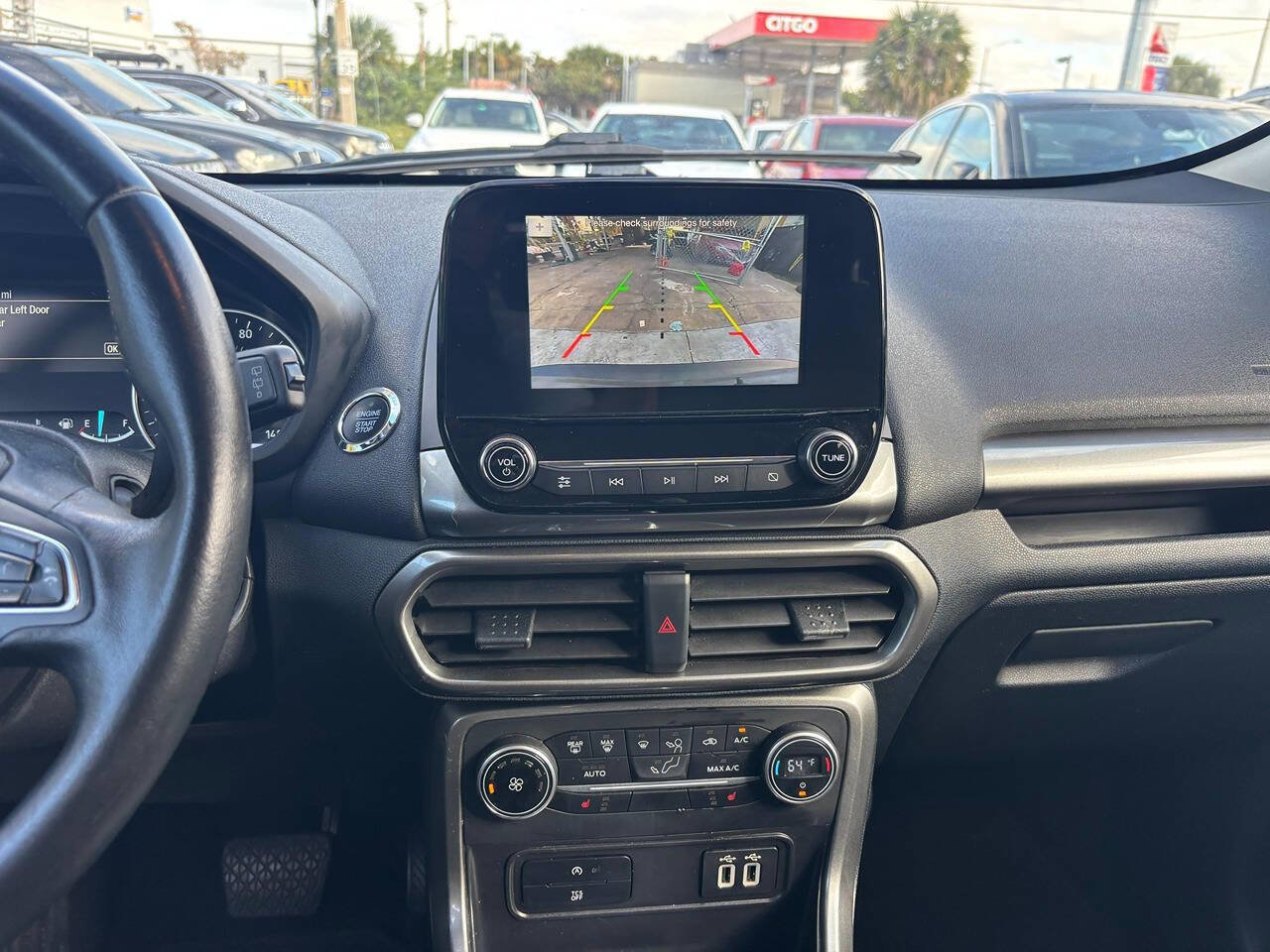 Used 2018 Ford EcoSport SE FWD image 14