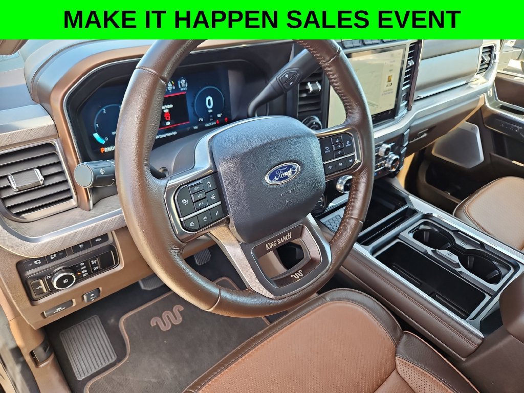 Used 2024 Ford F250 King Ranch w/ Tremor Off-Road Package AWD/4WD image 10