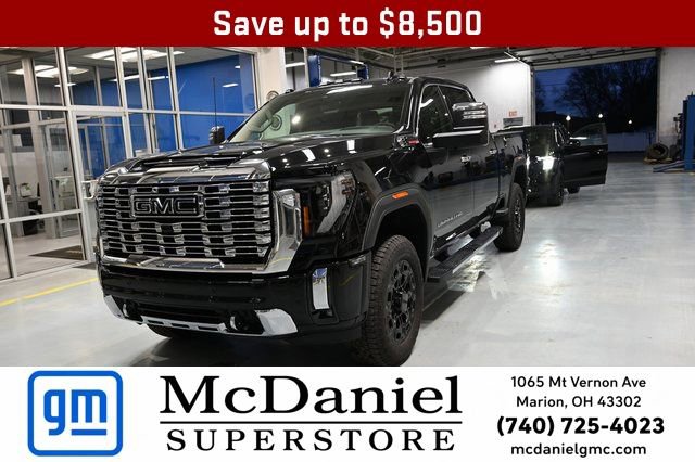 New 2026 GMC Sierra 2500 Denali w/ Denali Reserve Package