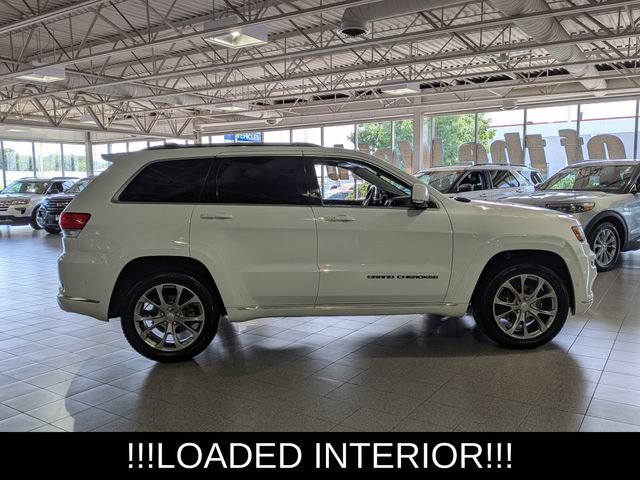 Used 2021 Jeep Grand Cherokee Summit w/ Platinum Series Group AWD/4WD image 9