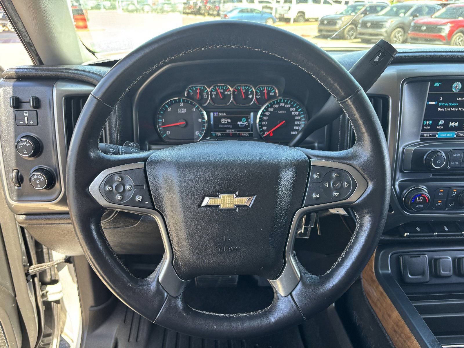 Used 2017 Chevrolet Silverado 1500 LTZ w/ Texas Edition AWD/4WD image 29
