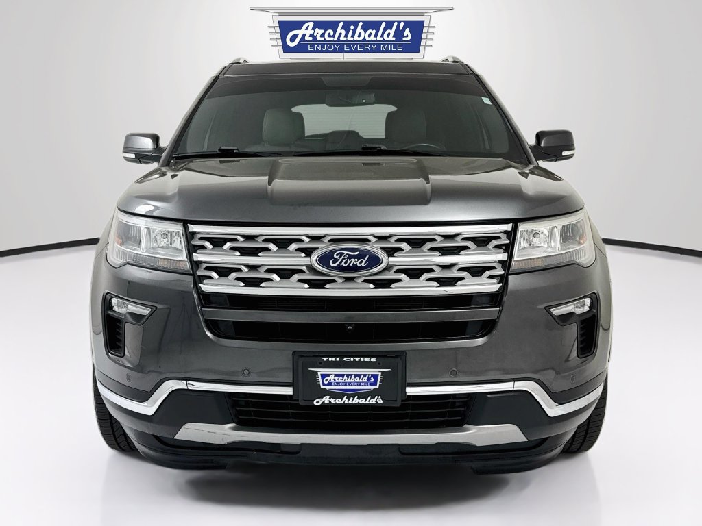 Used 2019 Ford Explorer Limited w/ Class III Trailer Tow Package AWD/4WD image 2