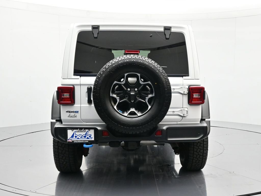 Used 2021 Jeep Wrangler Unlimited Rubicon 4xe w/ Cold Weather Group image 7