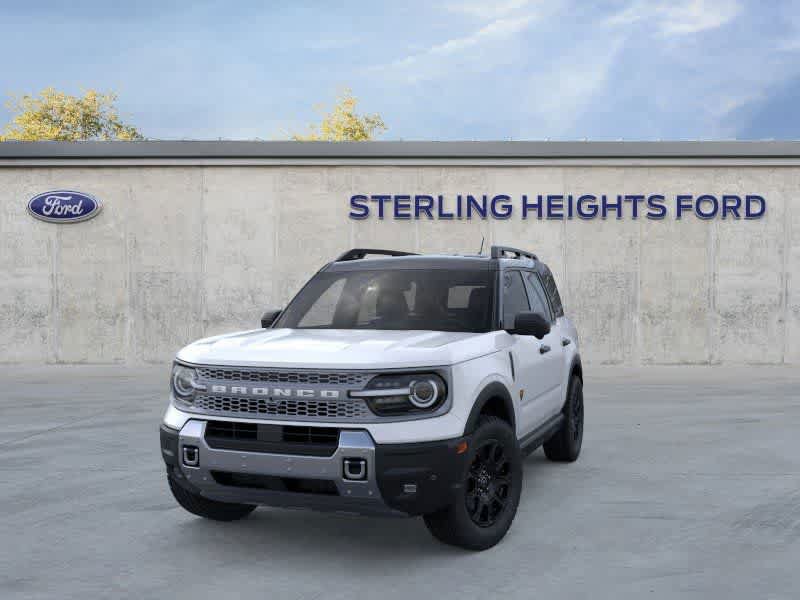 New 2025 Ford Bronco Sport Badlands w/ Badlands Tech Package AWD/4WD video 2