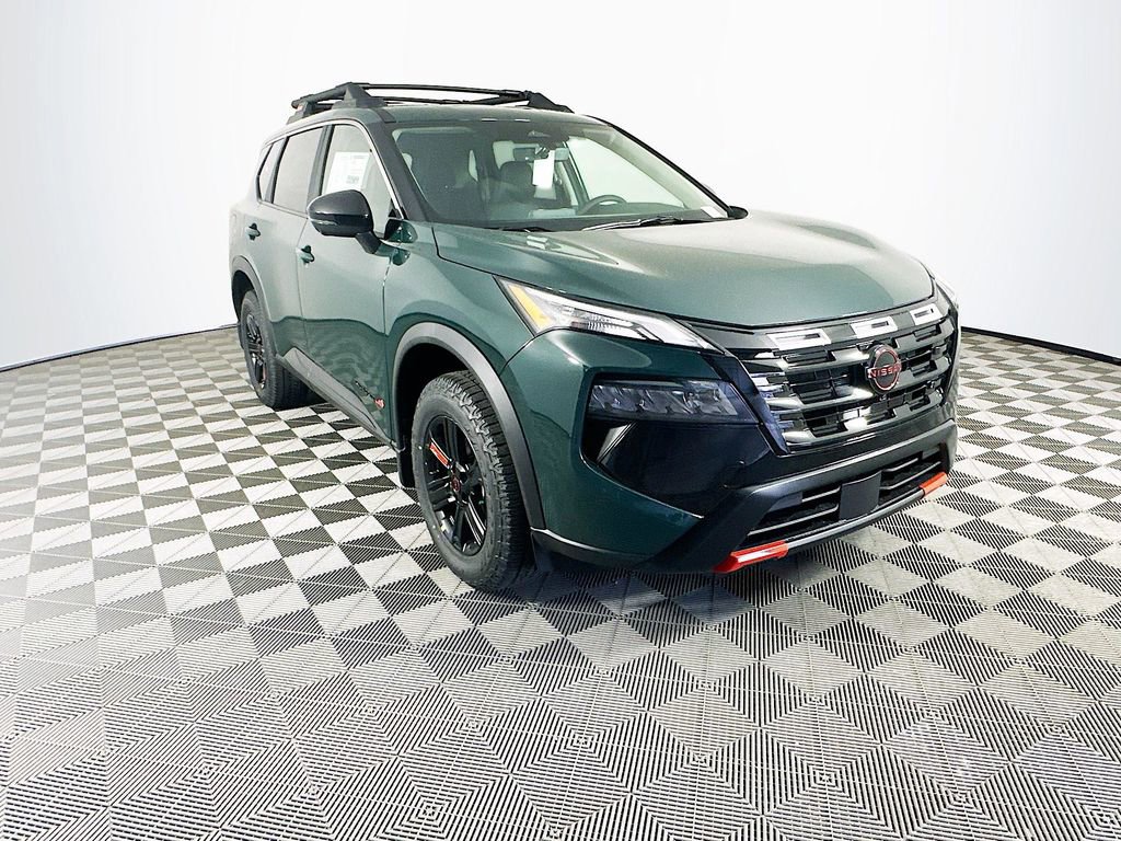 New 2026 Nissan Rogue SV w/ Rock Creek Premium Package image 3