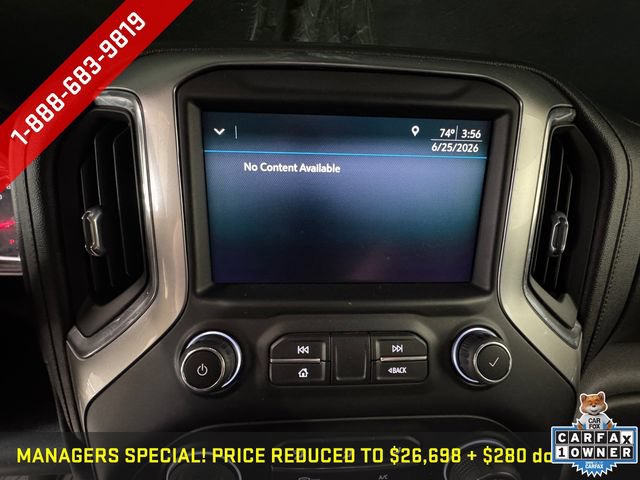 Certified 2020 Chevrolet Silverado 1500 LT AWD/4WD image 13