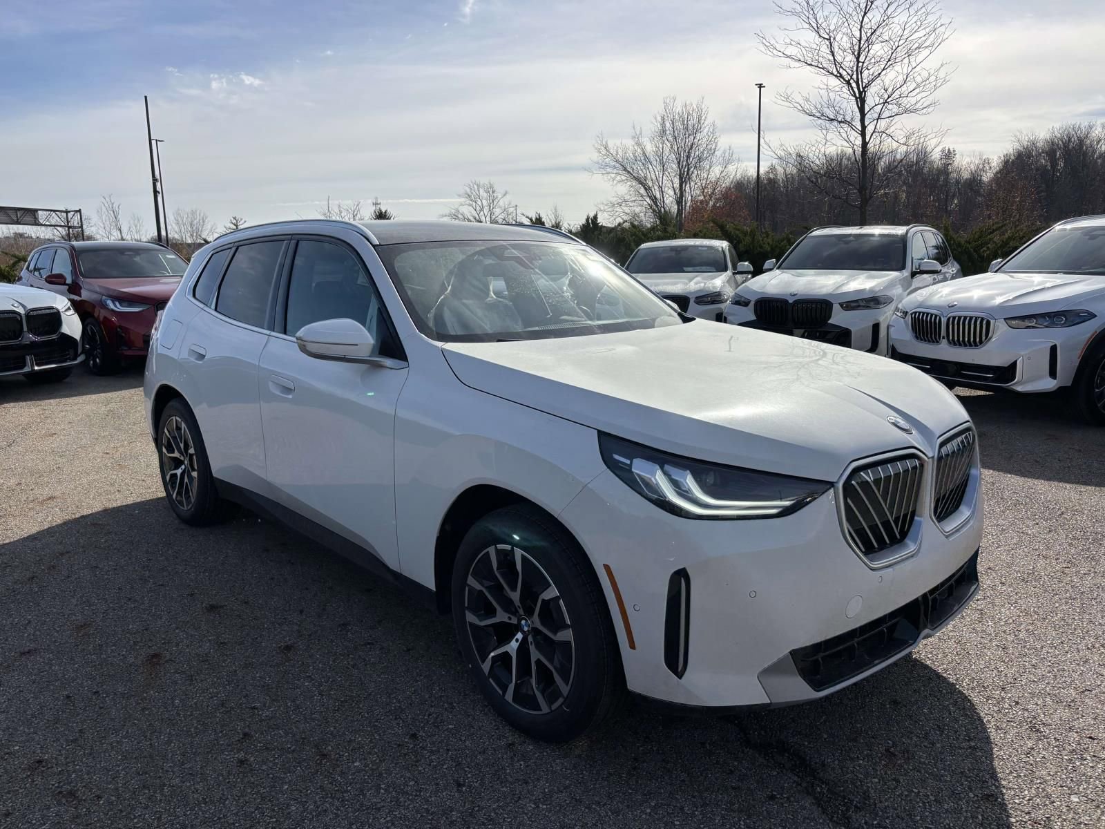 New 2026 BMW X3 xDrive30 w/ Convenience Package